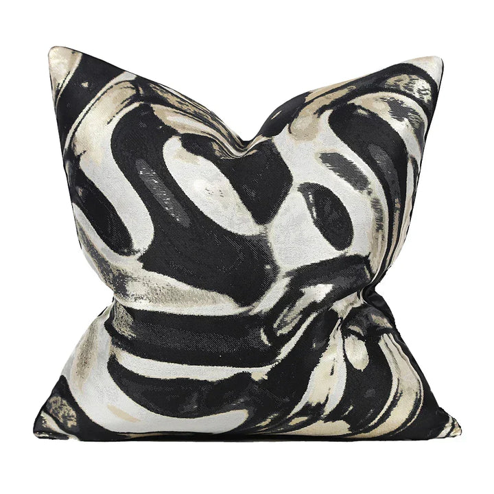 LuminaRest Pillowcase - Luxurious Pillowcase with Abstract Design for Modern Interiors Kalsten