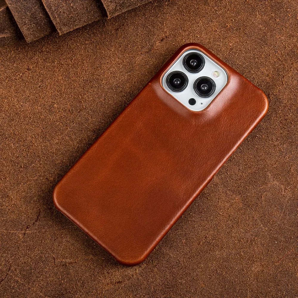 Kalsten | RoyalLeather: Luxurious, handmade case made of genuine cowhide leather for the iPhone