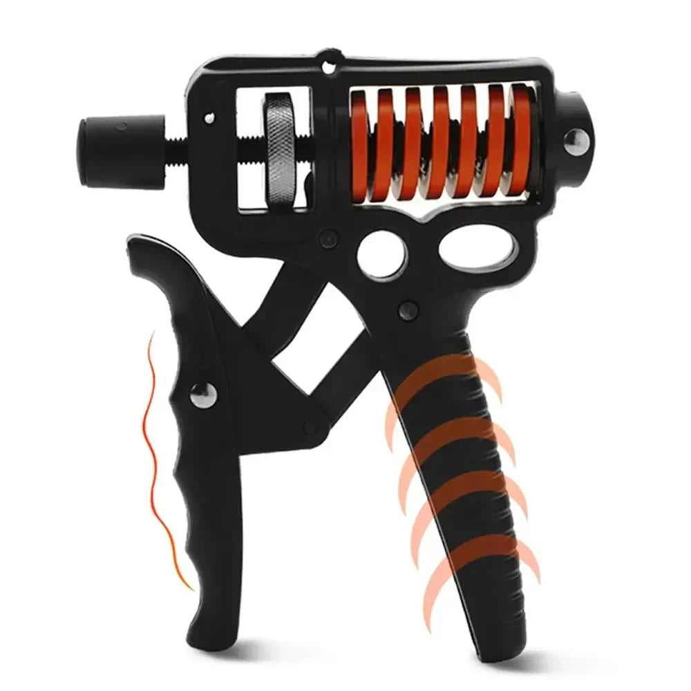 Adjustable 5-165kg Heavy Hand Grip Strengthener - Finger Expander for Arm, Wrist, and Forearm Training Kalsten