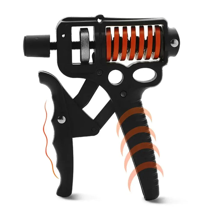 Adjustable 5-165kg Heavy Hand Grip Strengthener - Finger Expander for Arm, Wrist, and Forearm Training Kalsten