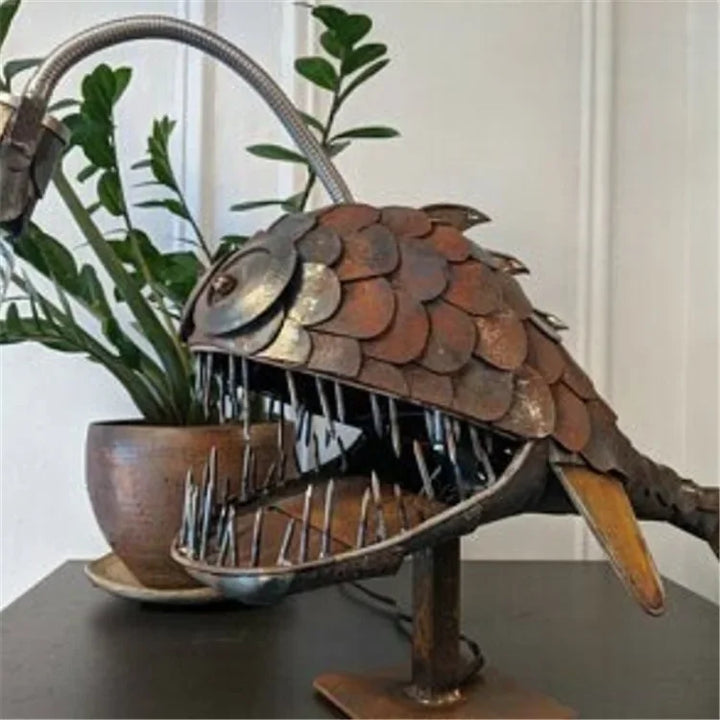 Glowfish Retro Table Lamp Kalsten