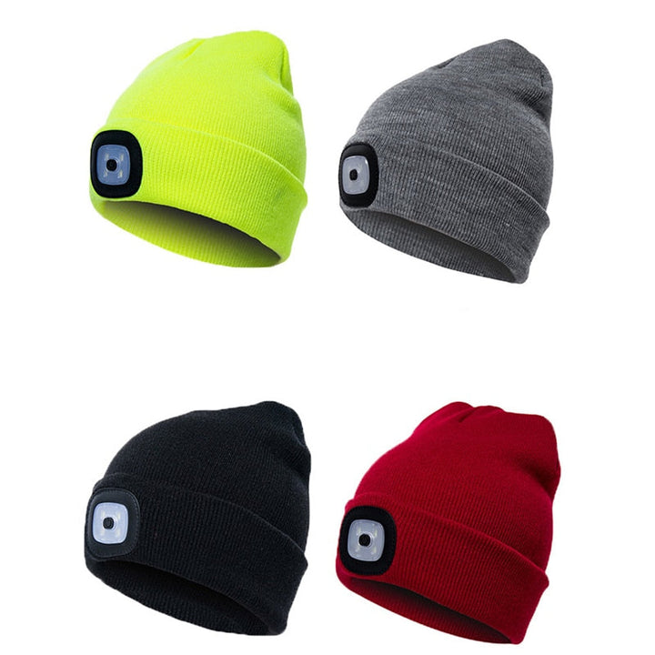 Kalsten | Night Breaker Bright LED Outdoor Beanie