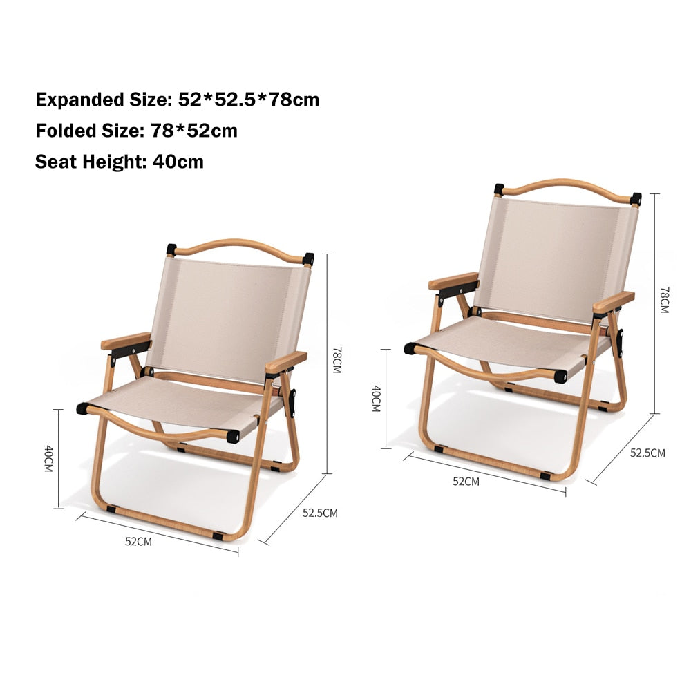 Kalsten | Foldable Anywhere Comfort Outdoor Chair