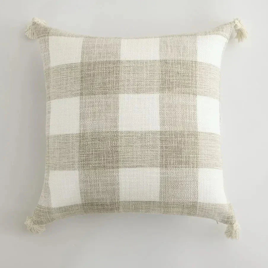 Elegance Loft Cushion Cover - Cushion Cover with Playful Fringes for Every Interior Kalsten