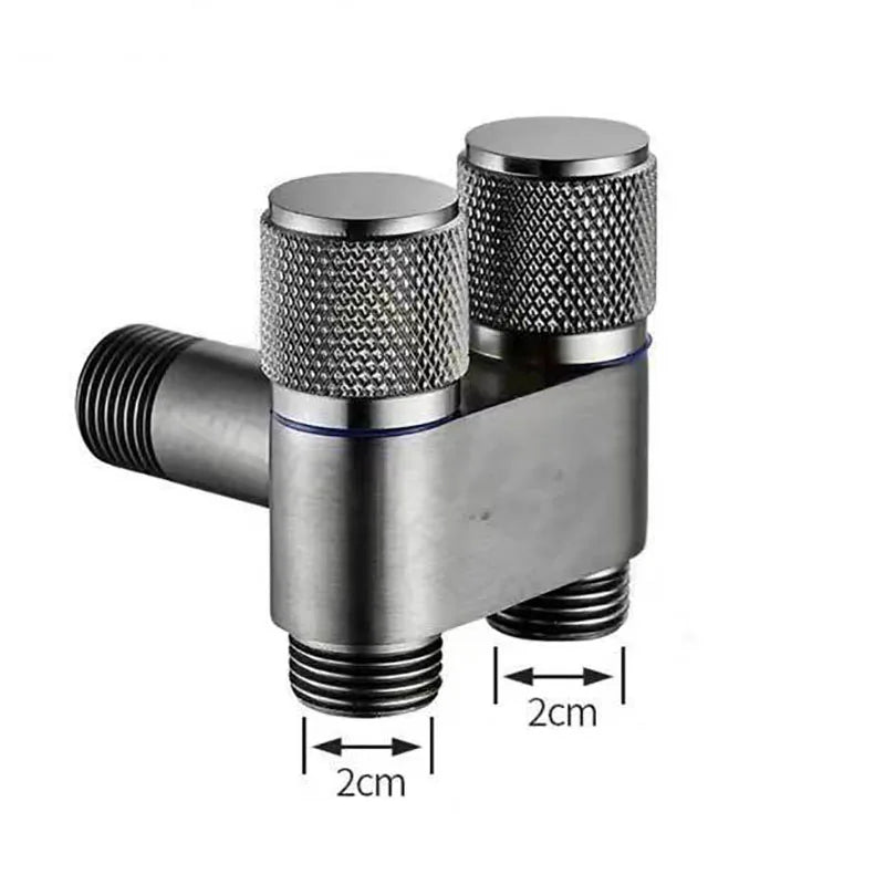 Dual Flow Pro – 2-in-1 Wall faucet for toilet and washing machine Kalsten