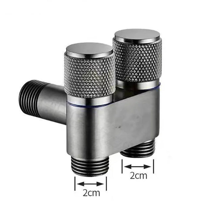 Dual Flow Pro – 2-in-1 Wall faucet for toilet and washing machine Kalsten