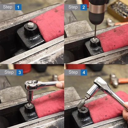 BowLift | Damaged Screw Extractor Set