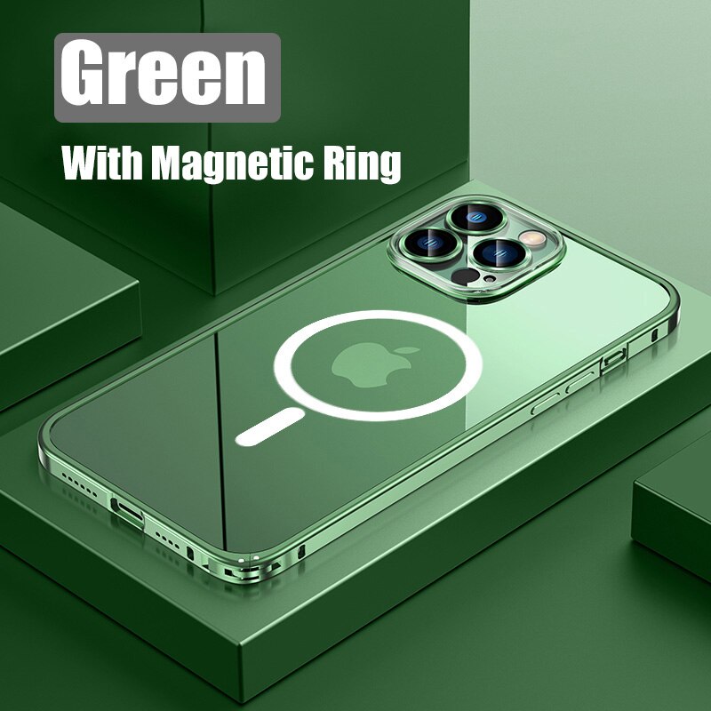 Brehn | Metal Bumper Aluminum Magnetic Phone Case