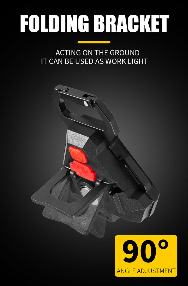 Mini LED Flashlight USB Bottle Opener Keychain | Kalsten