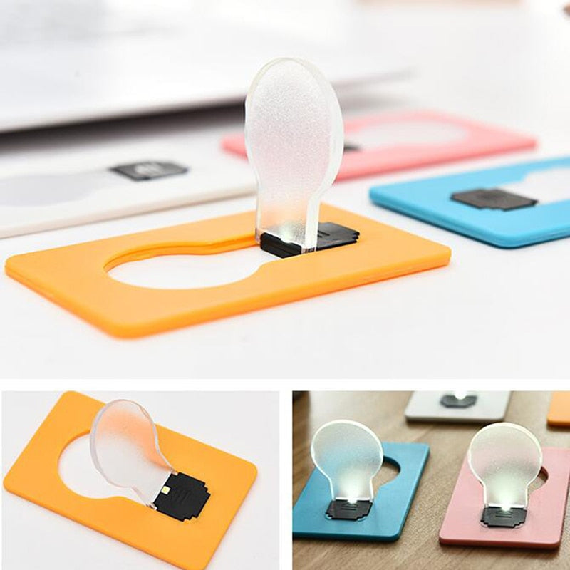 Mini USB Pocket Card Lamp | Kalsten