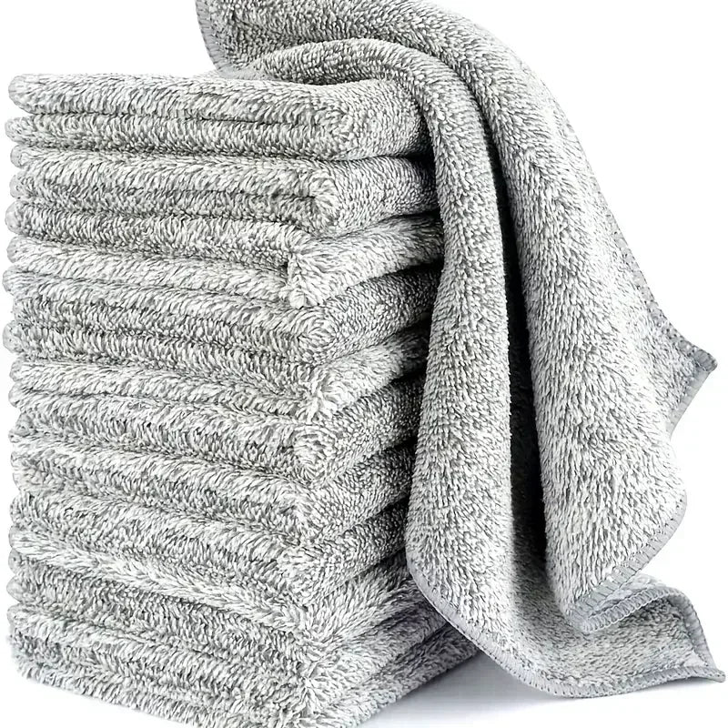 CleanPro 5 Piece Set Microfiber Cleaning Cloths | Kalsten