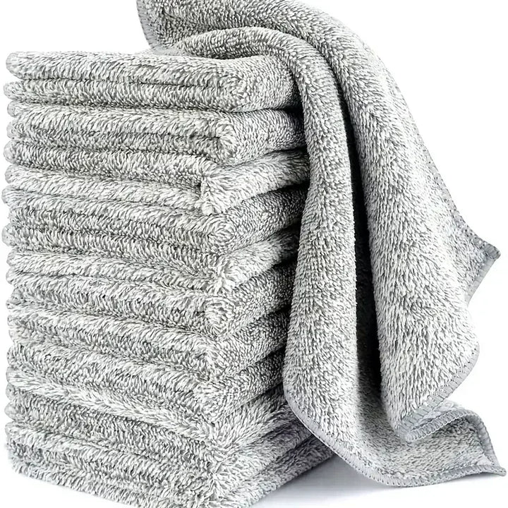 CleanPro 5 Piece Set Microfiber Cleaning Cloths | Kalsten