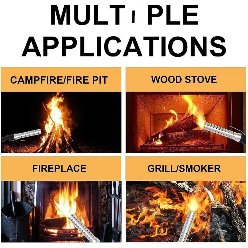 BowLift | FireSpark Electric Ignition Stick | Quick & Safe | 600°C Performance