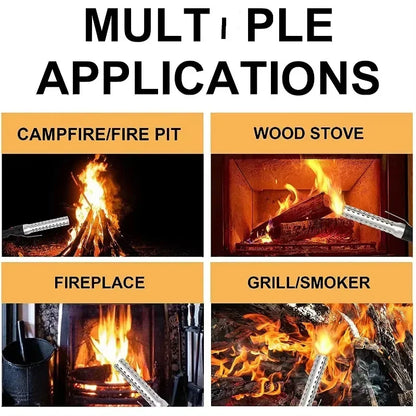 BowLift | FireSpark Electric Ignition Stick | Quick & Safe | 600°C Performance