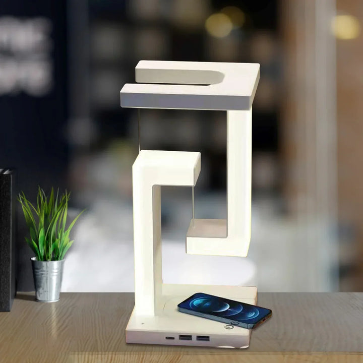 Anti Gravity Orbit Wireless Charging Night Lamp | Kalsten