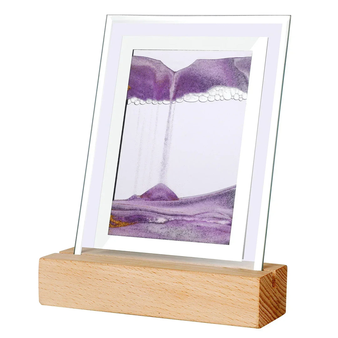 Sand Art LED Quicksand Artistic Table Lamp | Kalsten