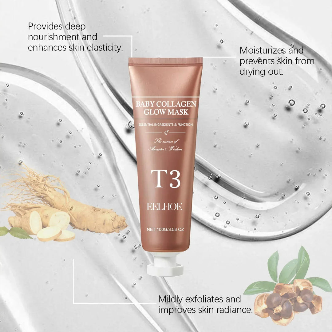 Kalsten | Korean Glass Skin Collagen Glow Mask