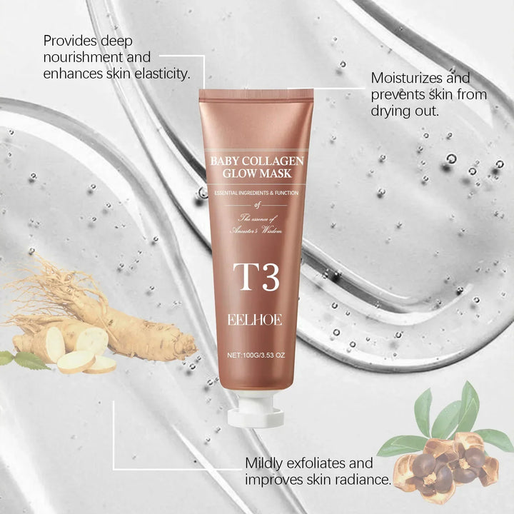 Kalsten | Korean Glass Skin Collagen Glow Mask