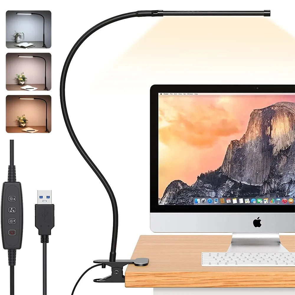 Adaptive Workspace Dimmable Flexible LED Lamp | Kalsten