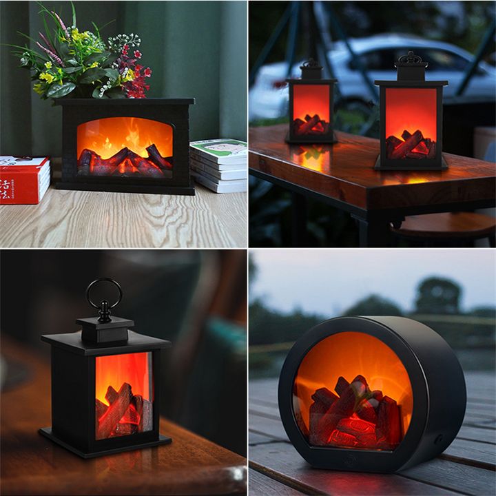 Inferno Portable Fireplace Night Lamp | Kalsten