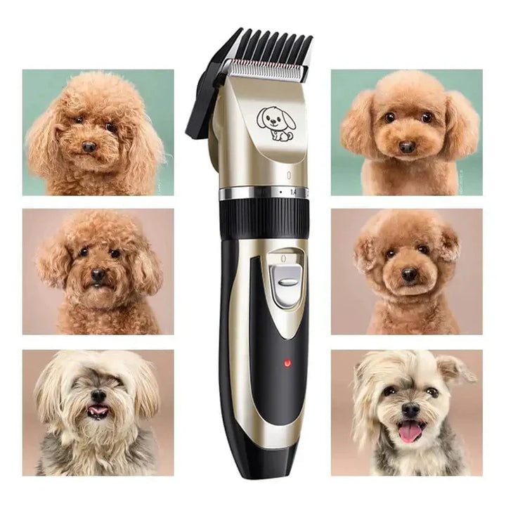 Silent Coat Trimmer set for dogs Kalsten