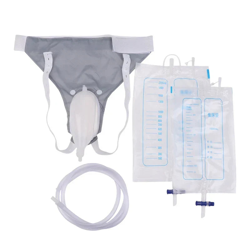 Kalsten | Silicone Adults Urine Collector with Catheter Bag