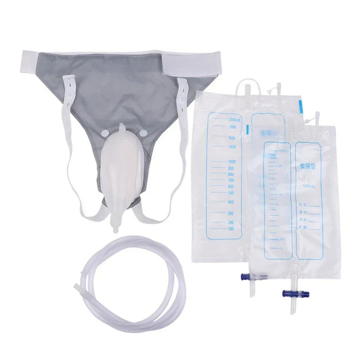 Kalsten | Silicone Adults Urine Collector with Catheter Bag