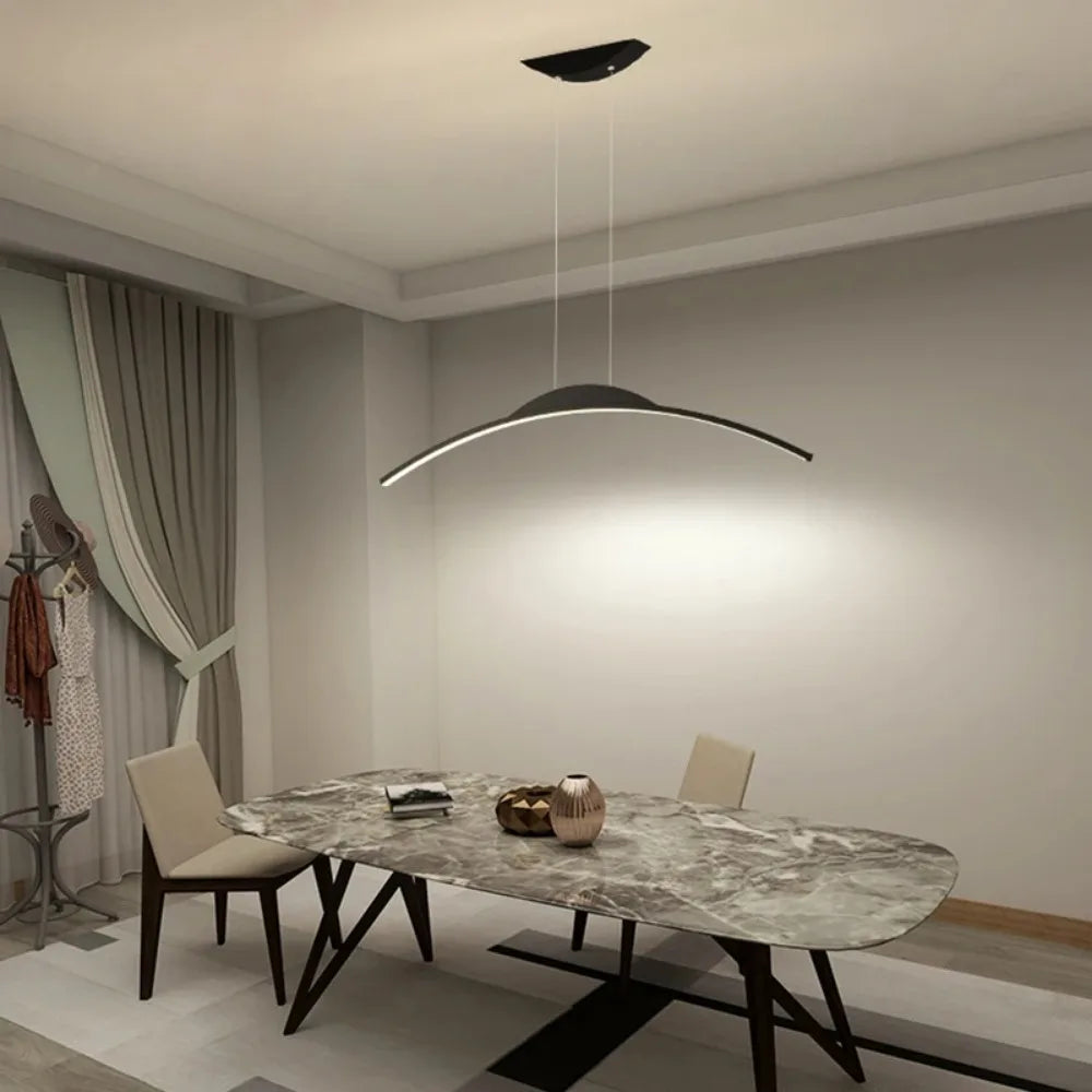Kalsten | Modern LED Pendant Light for Dining Room, Kitchen and Living Room