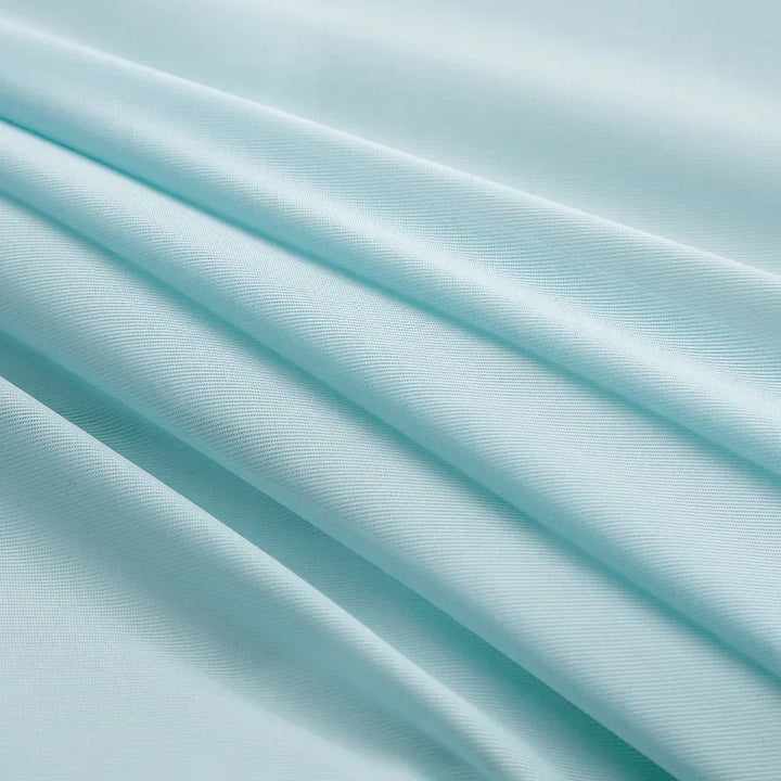 Air Condition Summer Comforter — Pure Color Ice Silk Cooling Blanket, Lightweight & Smooth Twin/King Size Quilt | Kalsten