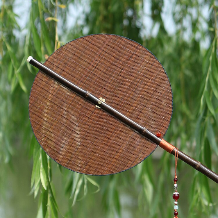 Foldable Bamboo Silk Hand Fan | Kalsten