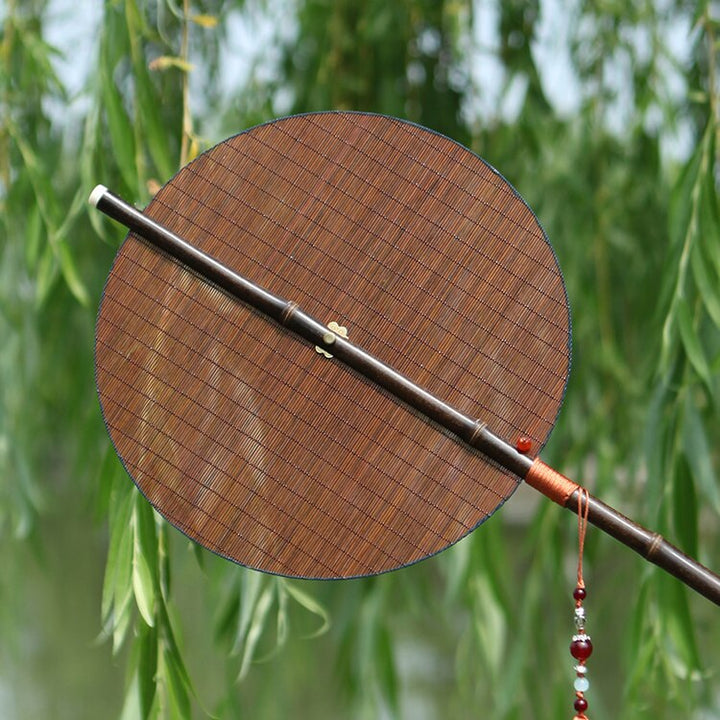 Foldable Bamboo Silk Hand Fan | Kalsten