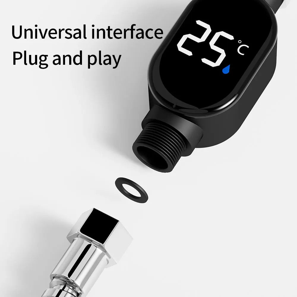 Kalsten | No Leakage Digital Shower Smart Thermometer