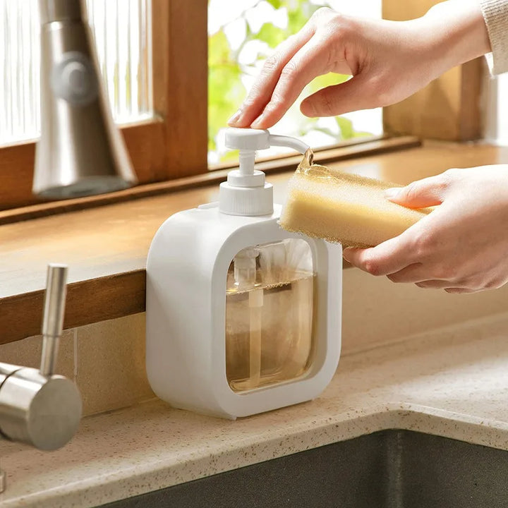 Kalsten | SkandiPure Soap Dispenser – Minimalist Nordic Design for Modern Spaces