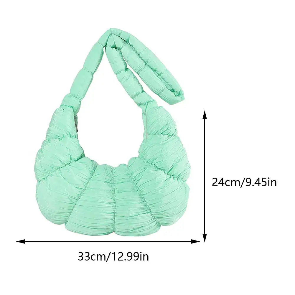 Kalsten | Puff Croissant Shoulder Bag