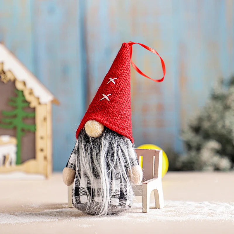 Festive Plush Gnomes with Jingle Bells & Holly Kalsten