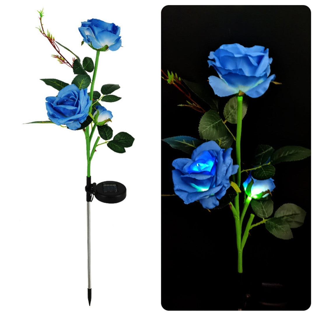LED Solar Rose Decorative Light | Kalsten