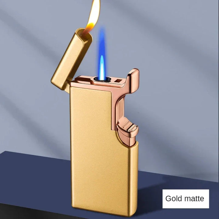 Metal Double Fire Jet Butane Lighter | Kalsten