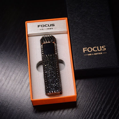 BowLift | Sparkle Stone Rhinestone Rechargeable Portable Lighter