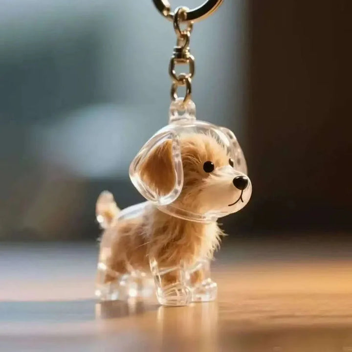 Transparent fur memory tag Kalsten