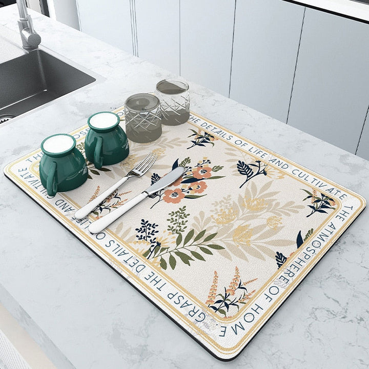 Absorbmat Premium - The Perfect Kitchen Mat for Dry and Safe Dishes Kalsten