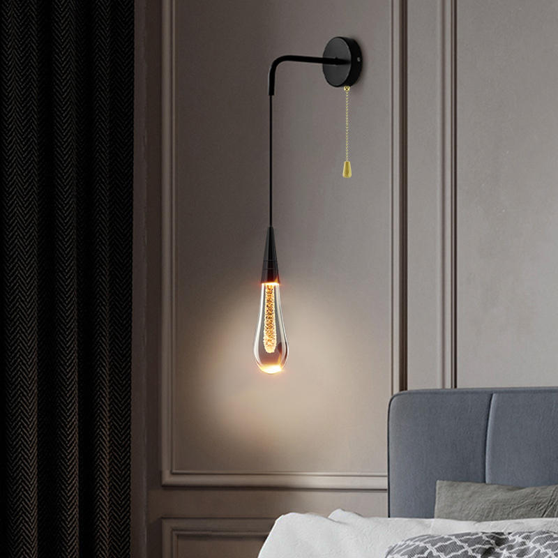 Luxurious Raindrop Wall Lamps | Kalsten