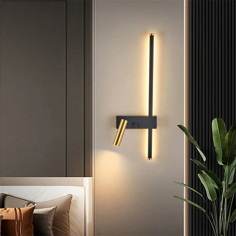 Modern LED Wall Lamp - Nordic Style for Creative Home Decor | Kalsten