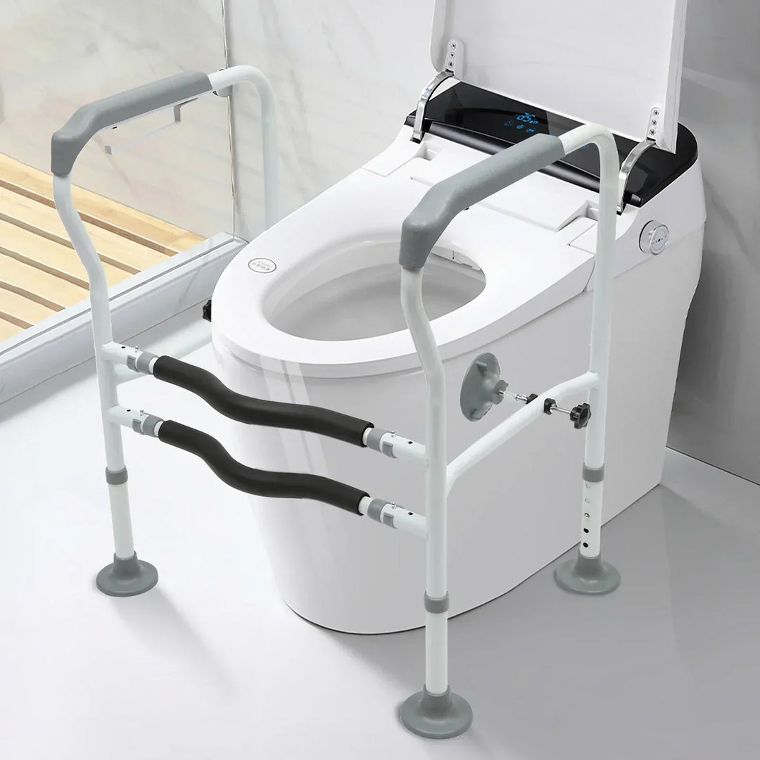 Kalsten | Height-adjustable Toilet Senior Care Comfort Safety Rails