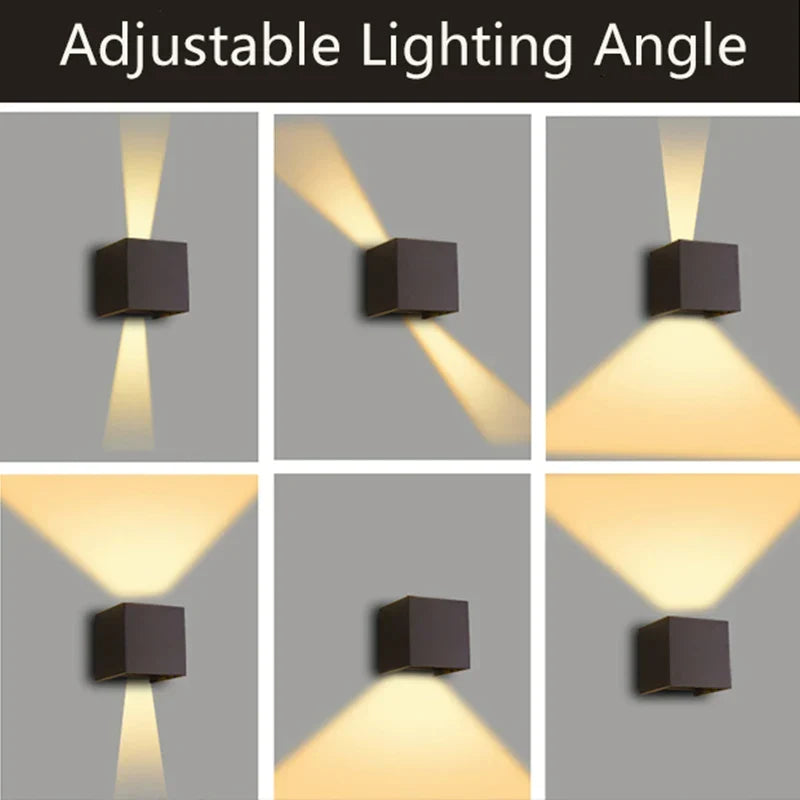 Outdoor LED wall lamp | Kalsten