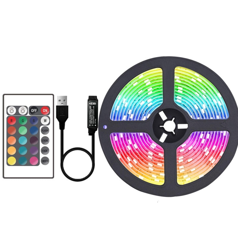 RGB LED Strip Light – 1M-20M, 5V
