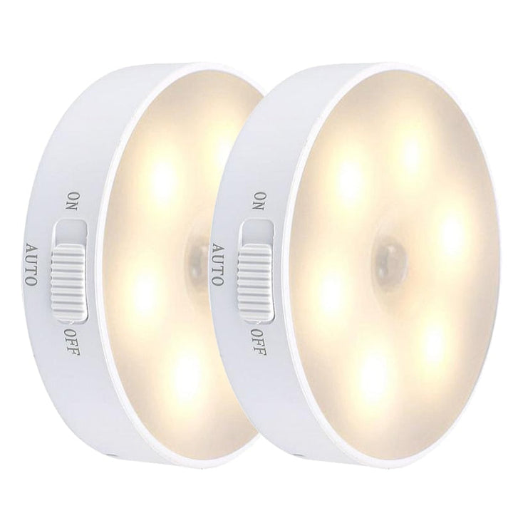 Sticky LED Motion Sensor Mini Night Lamp | Kalsten