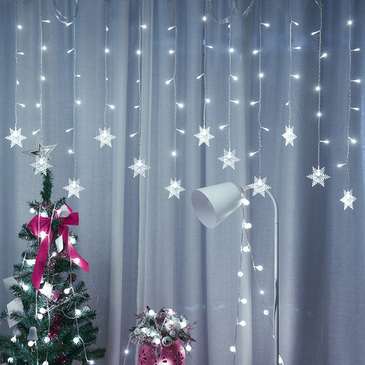 LED Fairy Snowflake Lights | Kalsten