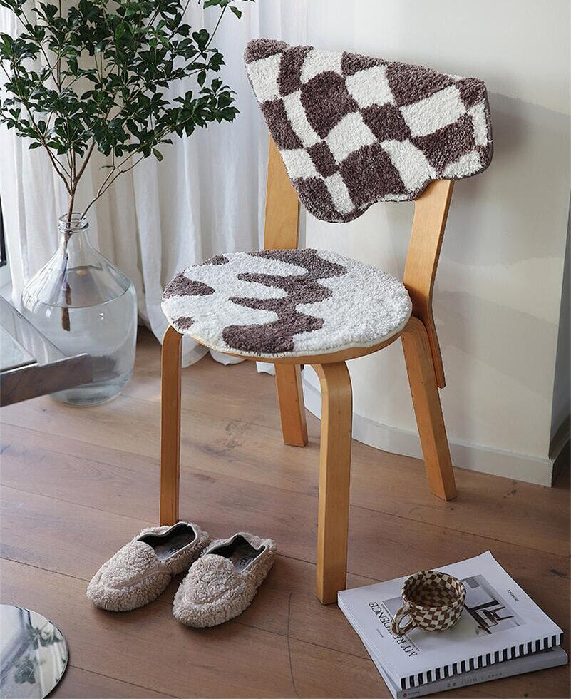 Kalsten | Wavy Grid Seat Cushion