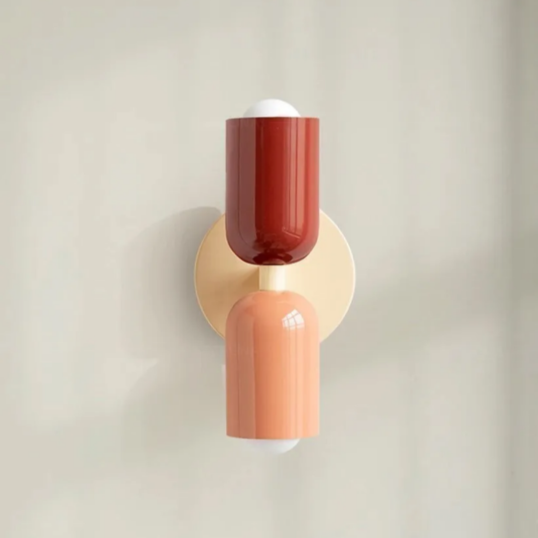 Minimalist Scandinavian LED Wall Lamp