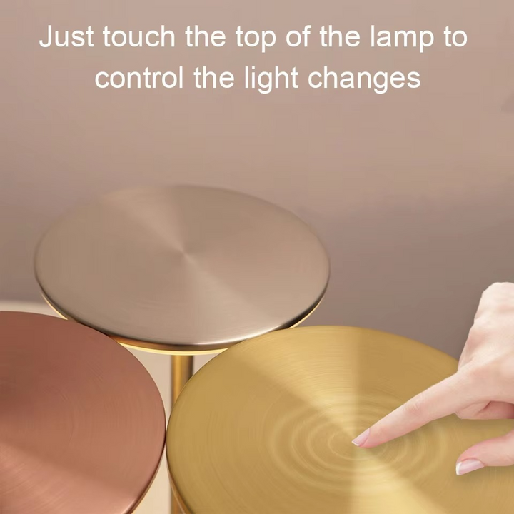 USB Rechargeable LED Touch Sensor Table Lamp | Kalsten